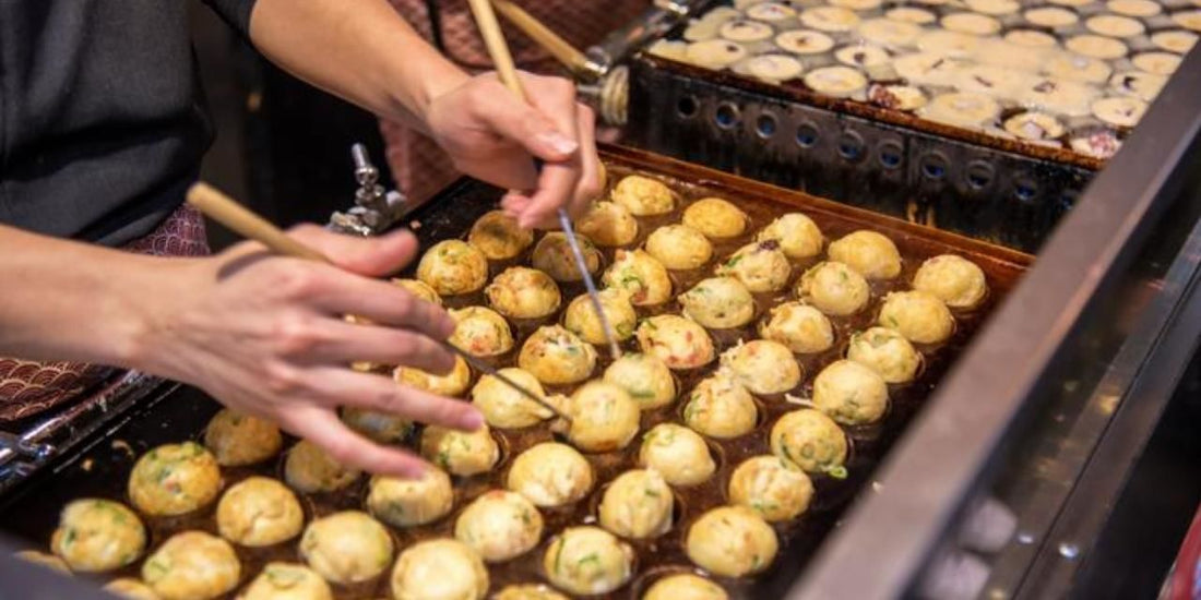 Takoyaki is